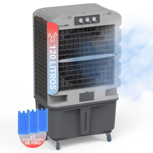 120L air conditioner cold mode and evaporation | UNIVERSALBLUE