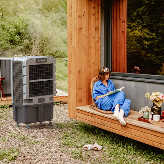 120L air conditioner cold mode and evaporation | UNIVERSALBLUE